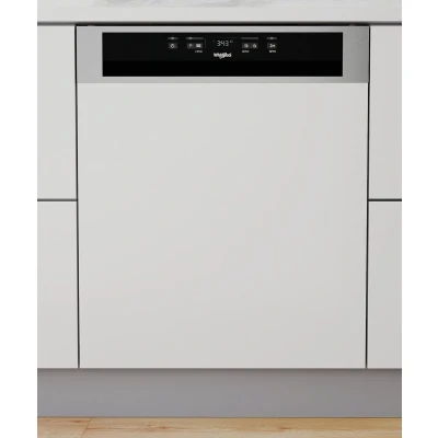 Afbeelding van Whirlpool Vaatwasser Afwasmachine Inox/metaal Energieklasse E