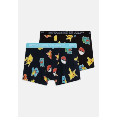 Afbeelding van NAME IT NKMASGAR POKEMON 2P BOXER NOOS SKY Jongens Onderbroek Maat 122/128