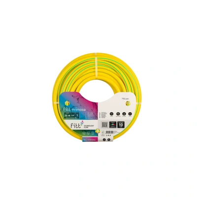 Afbeelding van Pvc waterslang 50 m 3 laags 12.5 mm 10 bar