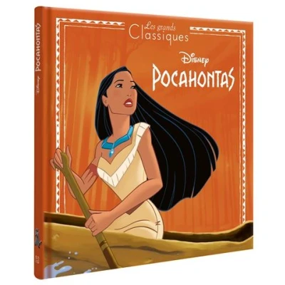 Image de POCAHONTAS Les Grands Classiques L&#039;histoire du film Disney Princesses
