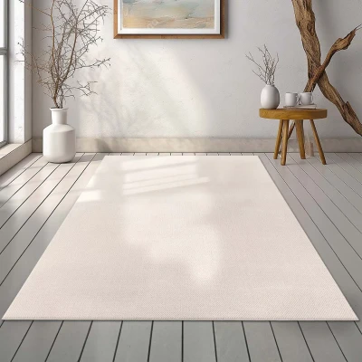 Afbeelding van Zacht Vloerkleed Bubble Beige 120x170 Cm