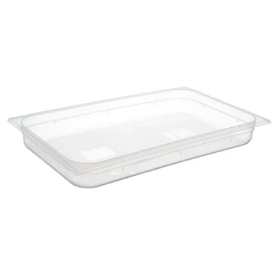 Afbeelding van APS Kantine 1/1 GN 8,5 ltr 53x32,5x6,5 cm Polypropyleen Helder,1 st, Opbergblikken, Transparant