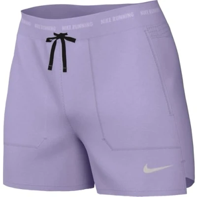 Afbeelding van Nike Performance Stride Korte broeken, Heren, Maat: Small, Hydrangeas/black