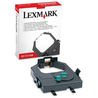 Image de Ruban Lexmark 3070166 voor 2300 nylon noir