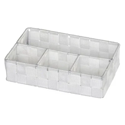 Afbeelding van Wenko Organizer Adria 17 X 26 6,5 Cm Polypropyleen Wit