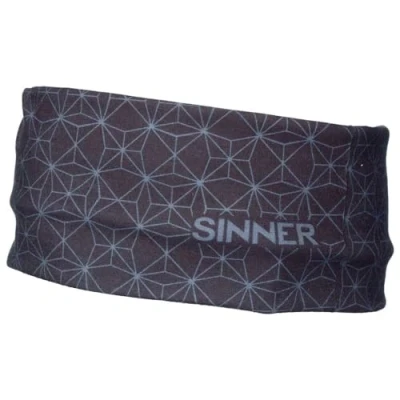 Afbeelding van Sinner Hoofdband Microfiber Zwart