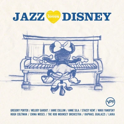 Afbeelding van Various Artists Jazz Loves Disney (CD)