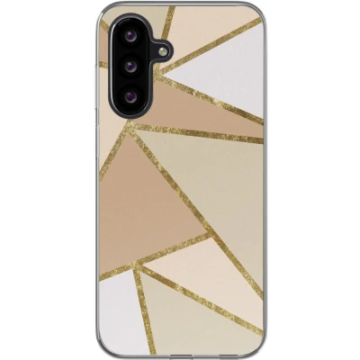 Afbeelding van imoshion hoesje Geschikt voor Samsung Galaxy A26 Design Graphic Beige