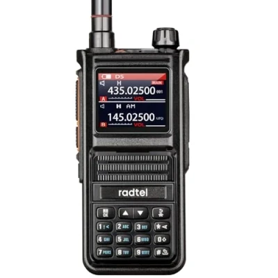 Afbeelding van Radtel RT 890 Dual Band Amateur Radio Walkie Kleuren LCD scherm Talkie met Luchtbandontvangst en Kanaalnaam/FM/VOX
