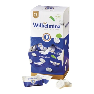 Afbeelding van Wilhelmina Pepermunt Single 75x