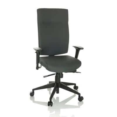 Afbeelding van hjh office Pro Tec 300 Bureaustoel Stof Antracie t/ grijs