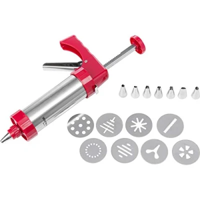 Afbeelding van Koekjes Pres En Garneerspuit 250 Ml Inox Westmark 3233