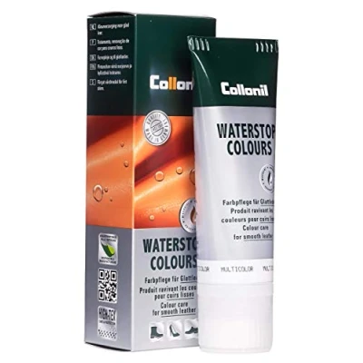 Afbeelding van Collonil Waterstop kleur 344 Gabardine / Peper Gladleer bescherming tube 75cl