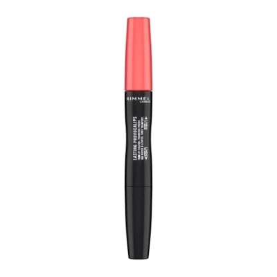 Afbeelding van 1+1 gratis: Rimmel Lasting Provocalips Lip Color Lippenstift 600 Orange You Coming? 2.2 ml