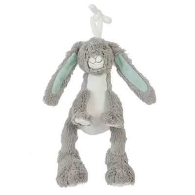 Afbeelding van Happy Horse Konijn Twine knuffel 22cm Grijs Baby
