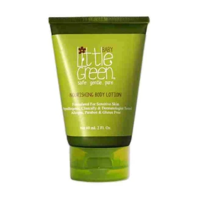 Afbeelding van Little Green Baby Nourishing Body Lotion 60 ml