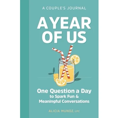 Afbeelding van a Year of Us: Couples Journal: One Question Day to Spark Fun and Meaningful Conversations