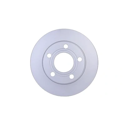Afbeelding van HELLA PRO 8DD 355 107 351 Remschijf 255 10 05/05 112 volledig Gecoat Zonder wielbevestigingsbout, wielnaaf AUDI: A6 C5 Avant, Saloon