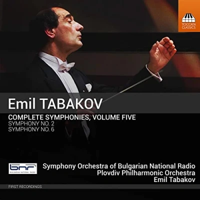 Afbeelding van Symphony Orchestra Of Bulgarian National Radio, Emil Tabakov Tabakov: complete symphonies volume 5 (CD)