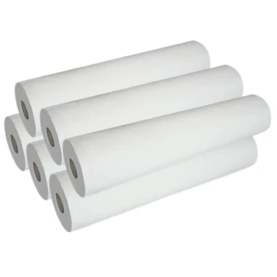 Afbeelding van DSTOCK60 Onderzoekslaken 6 stuks wit reliëf, 60 x 35 cm 135 formaten pure watten gemaakt in Frankrijk