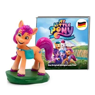 Afbeelding van tonies Hoorfiguren voor Toniebox, My Little Pony het originele audiospel van de film, kinderen vanaf 6 jaar, speeltijd ca. 66 minuten