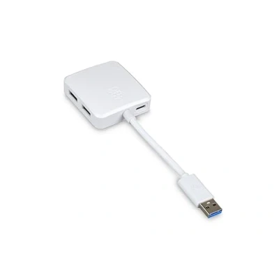 Afbeelding van Raspberry Pi® SC1636 USB 3.0 hub 4 poorten Wit