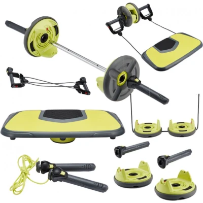 Afbeelding van Wonder Core Genius 10 in 1 Allround Trainingssysteem Full Body Fitnessapparaat