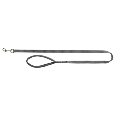 Afbeelding van Trixie Premium Looplijn Graphite Hondenriem 100x2.0 cm