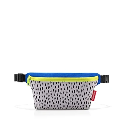 Afbeelding van Reisenthel Beltbag S Heuptas Maat Polyester 1L Mini Me Leo Blauw; Geel; Grijs