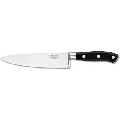 Afbeelding van Sabatier Vulcano Koksmes 28 Cm Zilver
