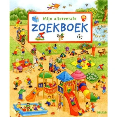 Afbeelding van Uitgeverij deltas kartonboek mijn allereerste zoekboek