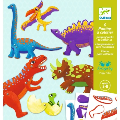Afbeelding van Djeco knutselset dino