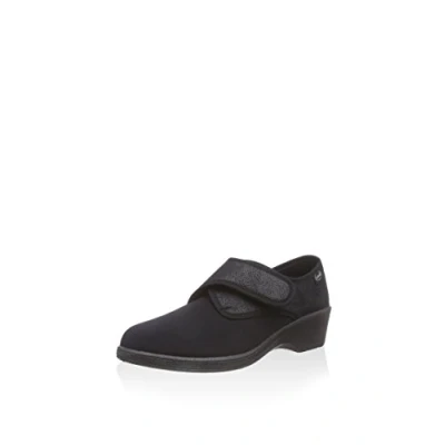 Afbeelding van Scholl dames Agnes black ZWART 38