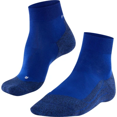 Afbeelding van FALKE RU4 Light Short Hardloopsokken anti blaren, lichte padding functioneel garen sportsokken heren blauw Maat 42 43