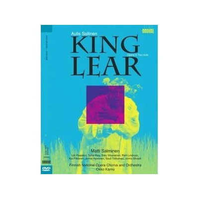 Afbeelding van Finnish National Opera Chorus &amp; Okko Kamu King Lear (DVD)