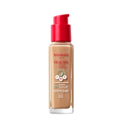 Afbeelding van 1+1 gratis: Bourjois Paris Healthy Mix Clean Foundation 56.5 Maple 30 ml