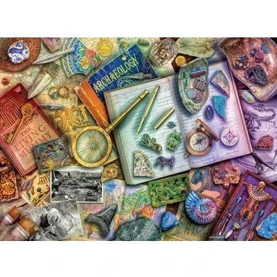 Afbeelding van Ravensburger 12000699 Amiee Stewart Archaeology Puzzel 500 stukjes Puzzels voor volwassenen en tieners 12 jaar,