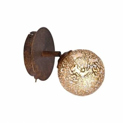 Afbeelding van Paul Neuhaus Wandlamp GRETA Roest 1 Lichts