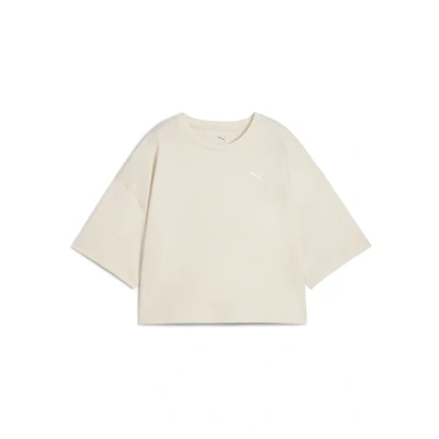 Afbeelding van WARDROBE ESS oversized kort T shirt voor Dames, Maat XL PUMA