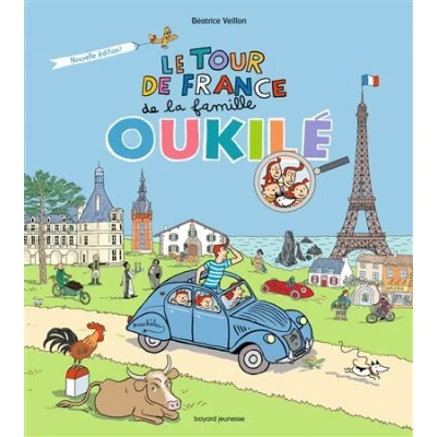 Image de Le tour de France la famille Oukilé