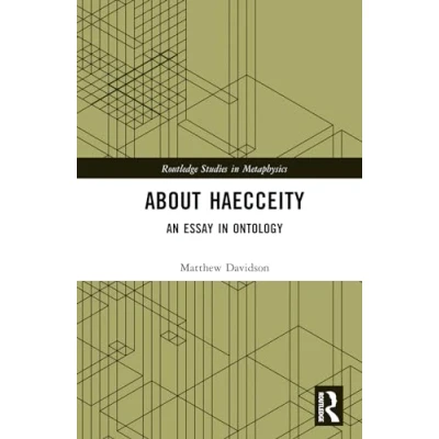 Afbeelding van Routledge Studies in Metaphysics About Haecceity