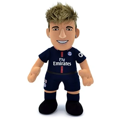 Afbeelding van PSG Neymar Jr officiële collectie Paris Saint Germain maat 25 cm