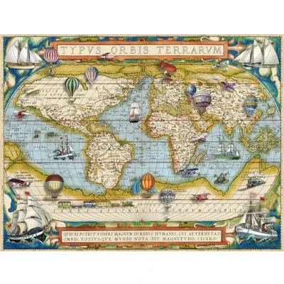 Afbeelding van Ravensburger puzzel 2.000 stukjes 168255