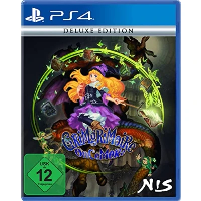Afbeelding van GrimGrimoire OnceMore Deluxe Edition (PlayStation 4)