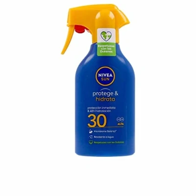 Afbeelding van Body Zonnebrandspray Nivea Sun SPF 30 (270 ml)