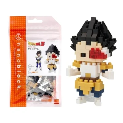 Afbeelding van nanoblock NBDB 004 Dragon Ball Z Vegeta bouwspeelgoed, 004, meerkleurig