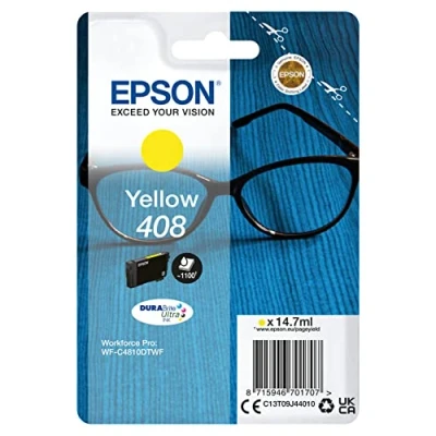 Afbeelding van Epson Inktcartridge T09J440 408 geel