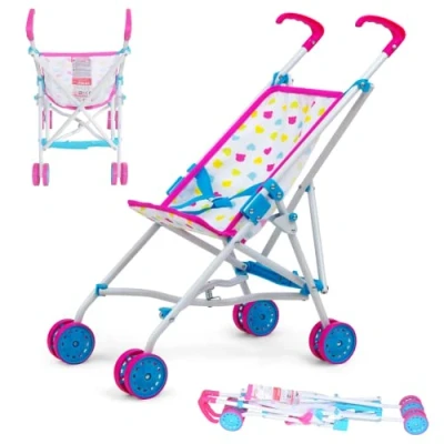 Afbeelding van Milly Mally Poppenwagen Julia Candy