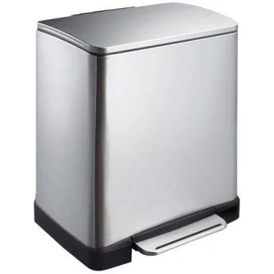 Afbeelding van Eko E Cube 20 liter mat RVS