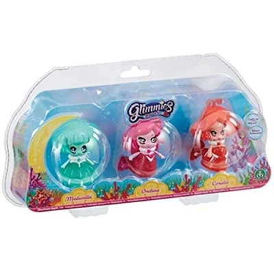 Afbeelding van Glimmies Figuur 3 Aquaria, GLA02000, 6 cm